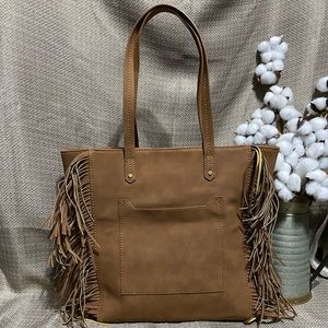 Universal Thread Fringe Tote